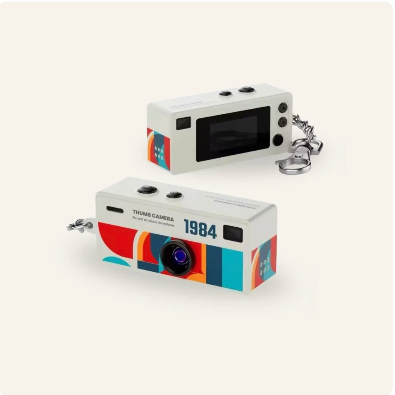 Caméra Mini Flash